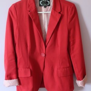 Red Blazer